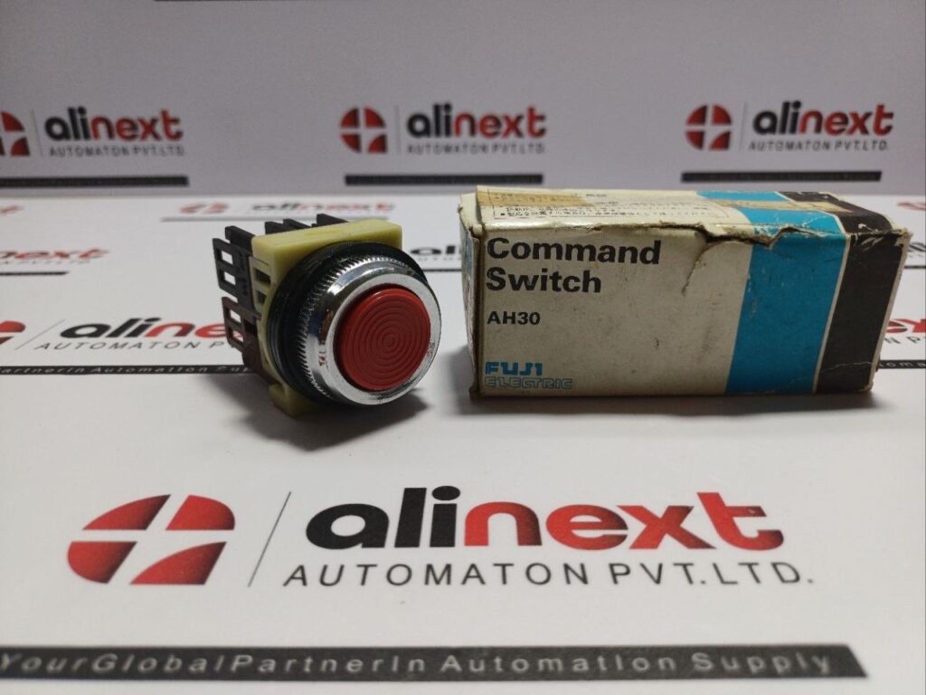 Fuji Electric AH30-F Push Button Command Switch AHX 290 600V 10A 250V 6A
