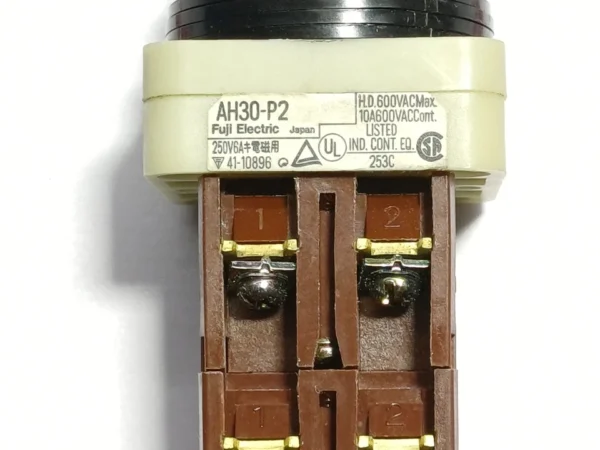 Fuji Electric On/Off Command Switch AH30-P2