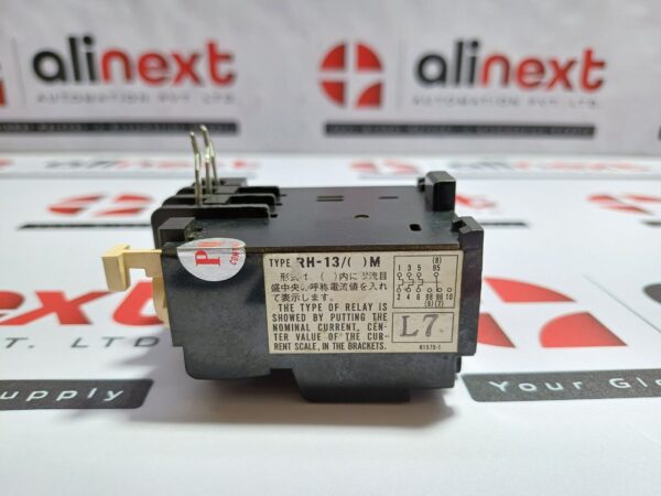 Fuji Electric RH-13 Thermal Overload Relay 4-8ARC