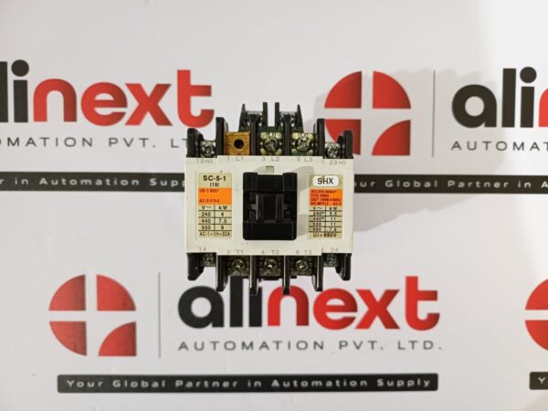 Fuji Electric SC-5-1, SC-5-1[19], SC51 Contactor 32A AC110V