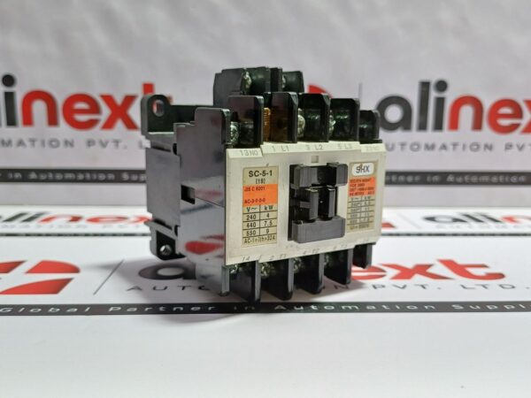 Fuji Electric SC-5-1, SC-5-1[19], SC51 Contactor 32A AC110V