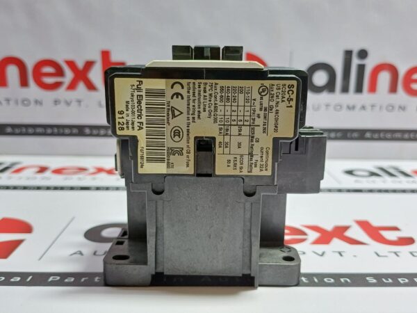 Fuji Electric SC-5-1, SC-5-1[19], SC51 Contactor 32A AC110V