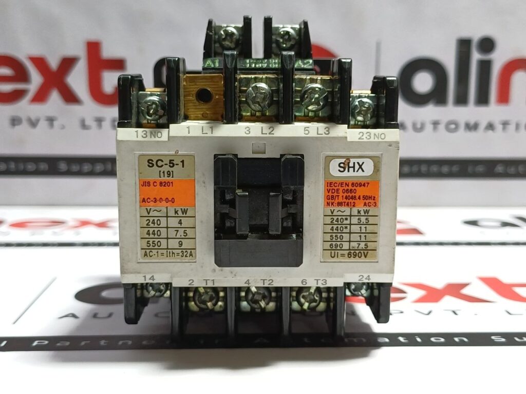 Fuji Electric SC-5-1, SC-5-1[19], SC51 Contactor 32A AC110V