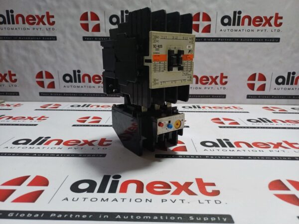 Fuji Electric SC-N2S, 3-pole electromagnetic contactor 440V w TR-N3 Relay