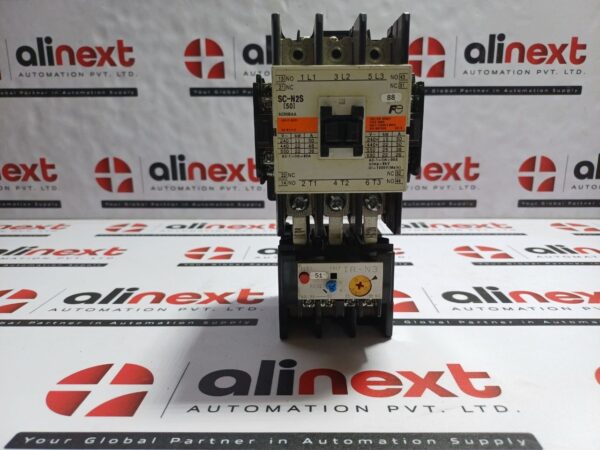 Fuji Electric SC-N2S, 3-pole electromagnetic contactor 440V w TR-N3 Relay