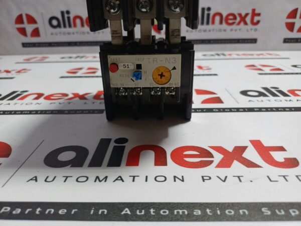 Fuji Electric SC-N2S, 3-pole electromagnetic contactor 440V w TR-N3 Relay