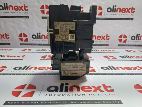 Fuji Electric SC-N2S, 3-pole electromagnetic contactor 440V w TR-N3 Relay