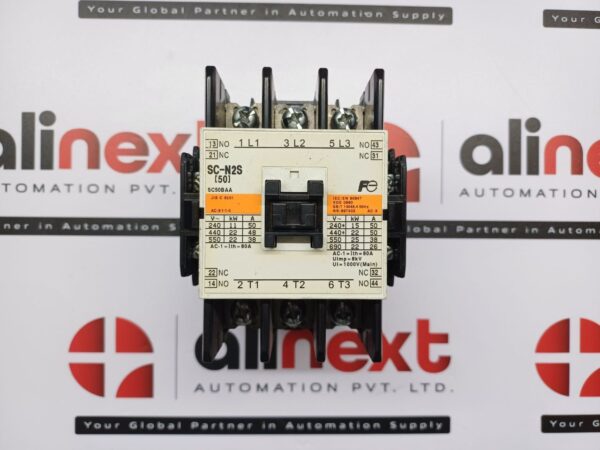 Fuji Electric SC-N2S Magnetic Contactor 8kV 80A 1000V