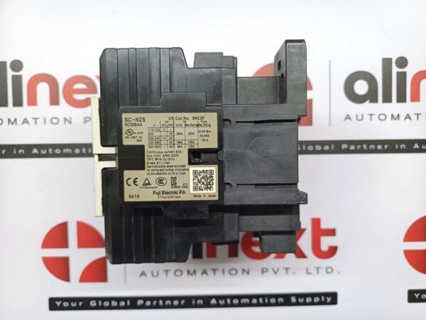 Fuji Electric SC-N2S Magnetic Contactor 8kV 80A 1000V
