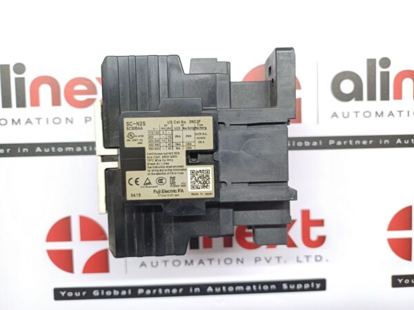 Fuji Electric SC-N2S Magnetic Contactor 8kV 80A 1000V