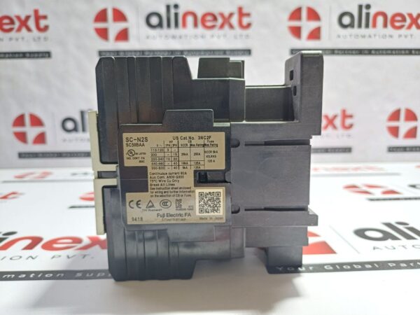Fuji Electric SC-N2S Magnetic Contactor 8kV 80A 1000V