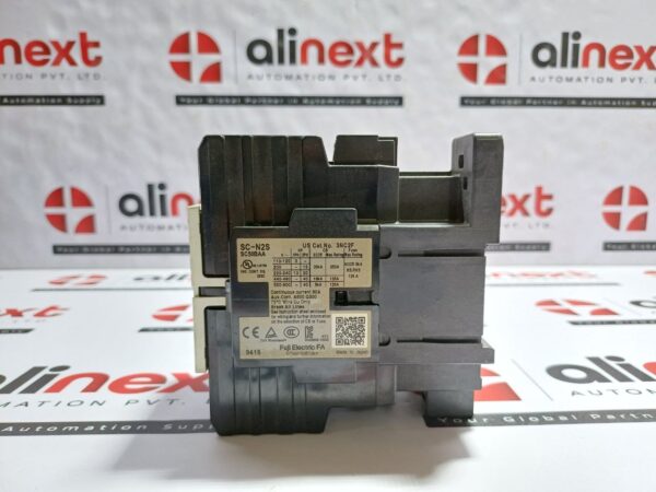 Fuji Electric SC-N2S Magnetic Contactor 8kV 80A 1000V