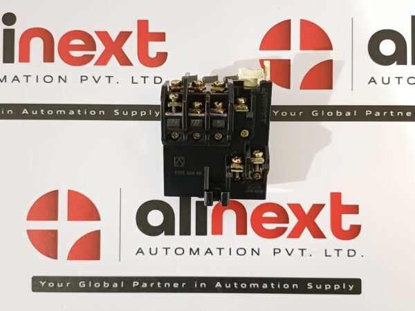Fuji Electric SRH-20 Thermal Overload Relay (3.4 - 5.4A)