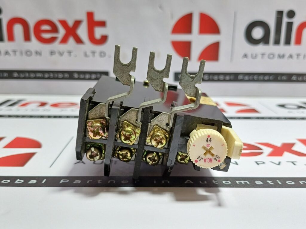 Fuji Electric SRH-20 Thermal Overload Relay (3.4 - 5.4A)