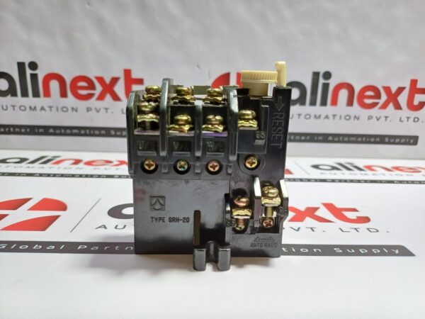 Fuji Electric SRH-20 Thermal Overload Relay (3.4 - 5.4A)