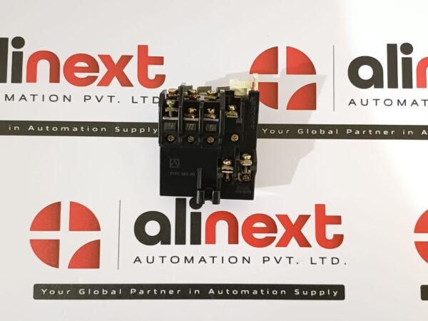 Fuji Electric SRH-20 Thermal Overload Relay (3.4 - 5.4A)