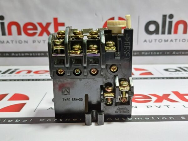 Fuji Electric SRH-20 Thermal Overload Relay (3.4 - 5.4A)