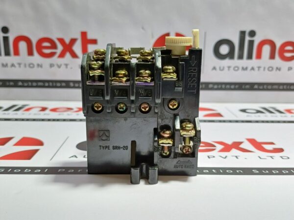 Fuji Electric SRH-20 Thermal Overload Relay (3.4 - 5.4A)