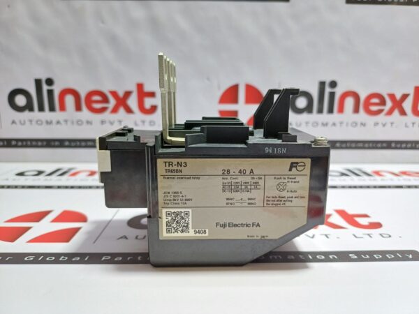 Fuji Electric TR-N3 (TR65BN) Thermal Overload Relay 28-40A 10A