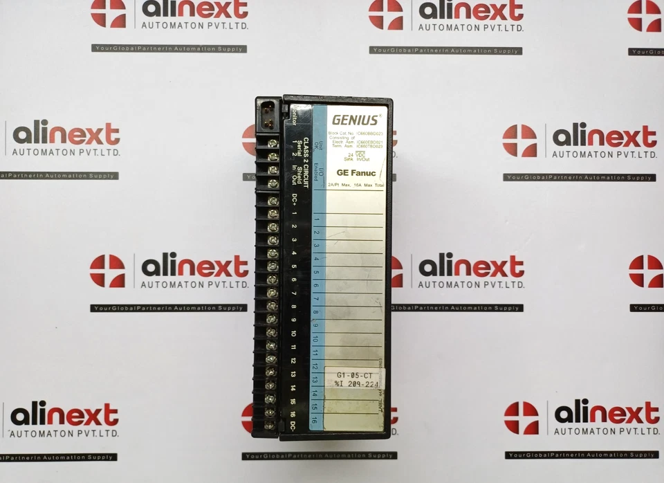 GE Fanuc Genius IO Block IC660BBD023, IC660EBD023CAW, IC660TBD023CAL