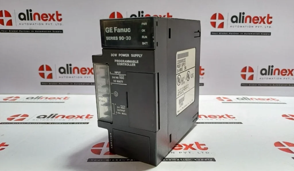 GE Fanuc IC693PWR322E Series 90-30 Power Supply 24 48 VDC 30W