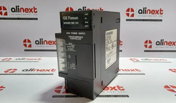 GE Fanuc IC693PWR322E Series 90-30 Power Supply 24 48 VDC 30W