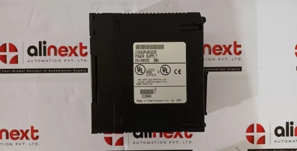 GE Fanuc IC693PWR322E Series 90-30 Power Supply 24 48 VDC 30W
