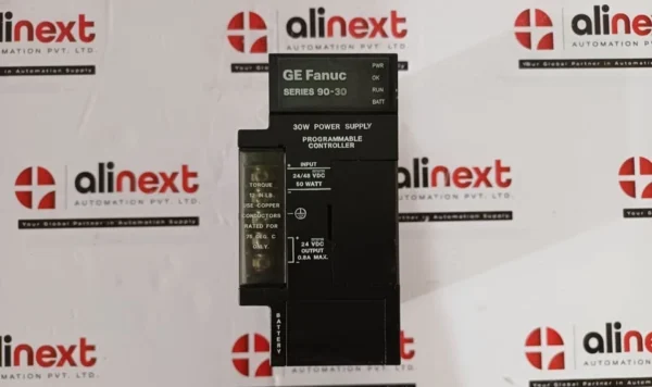 GE Fanuc IC693PWR322E Series 90-30 Power Supply 24 48 VDC 30W