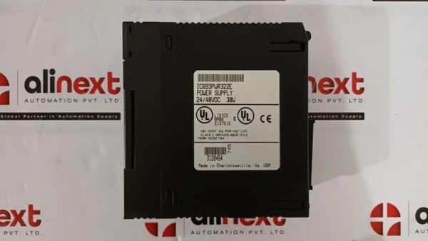 GE Fanuc IC693PWR322E Series 90-30 Power Supply 24 48 VDC 30W