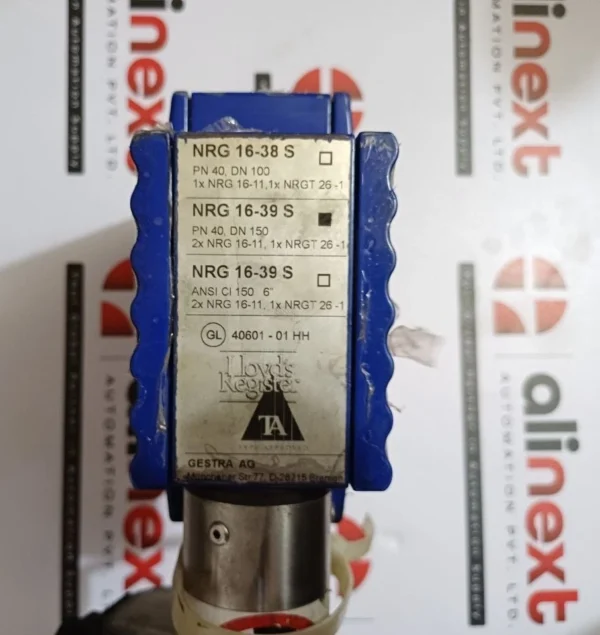 GESTRA NRGT 26-1S Level Electrode Controller Boiler Probe 4-20mA PN40 IP65