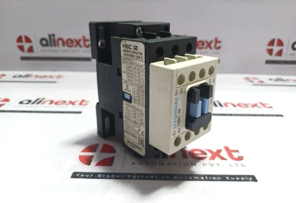 Hyundai Electric HGC-12 Magnetic Contactor 3-Pole 25A IEC EN 60947-4-1