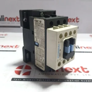 Hyundai Electric HGC-12 Magnetic Contactor 3-Pole 25A IEC EN 60947-4-1