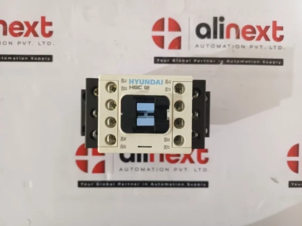 Hyundai Electric HGC-12 Magnetic Contactor 3-Pole 25A IEC EN 60947-4-1