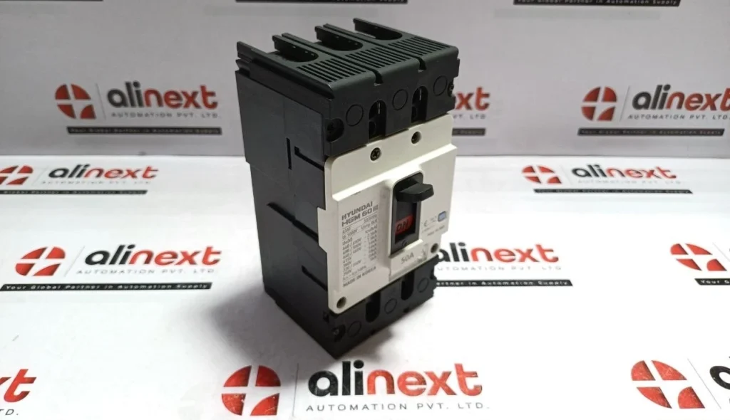 Hyundai Electric HGM60E 50A 3P Molded Case Circuit Breaker