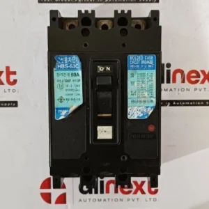 Hyundai HBS-63C 3-Pole Molded Case Circuit Breaker 660V 60A