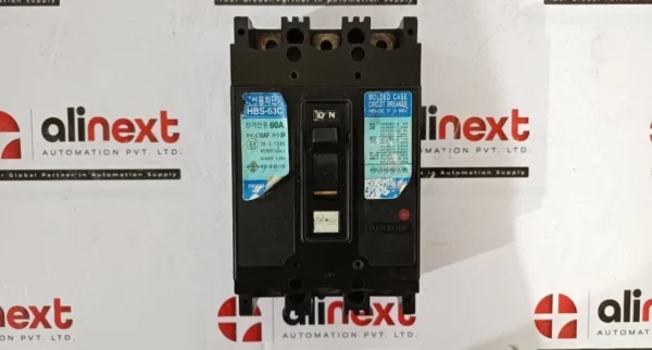Hyundai HBS-63C 3-Pole Molded Case Circuit Breaker 660V 60A
