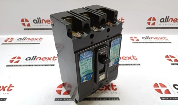 Hyundai HBS-63C 3-Pole Molded Case Circuit Breaker 660V 60A