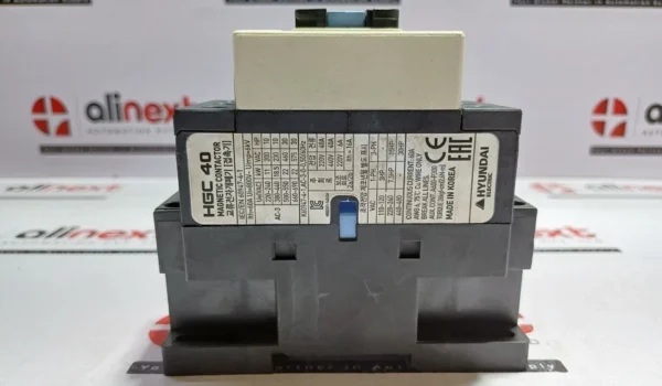 Hyundai HGC 40 Magnetic Contactor (40A)