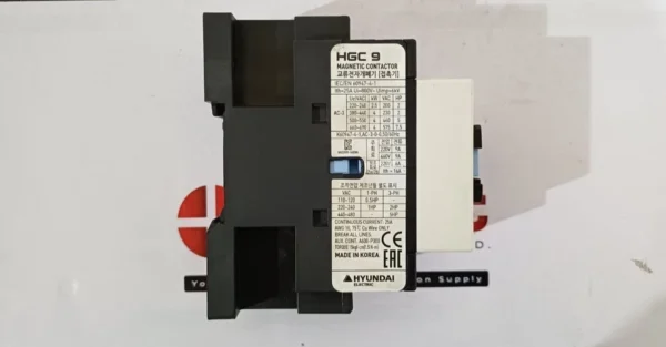Hyundai HGC 9 Magnetic Contactor