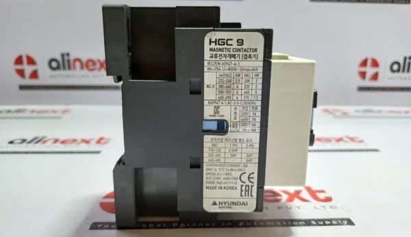 Hyundai HGC 9 Magnetic Contactor