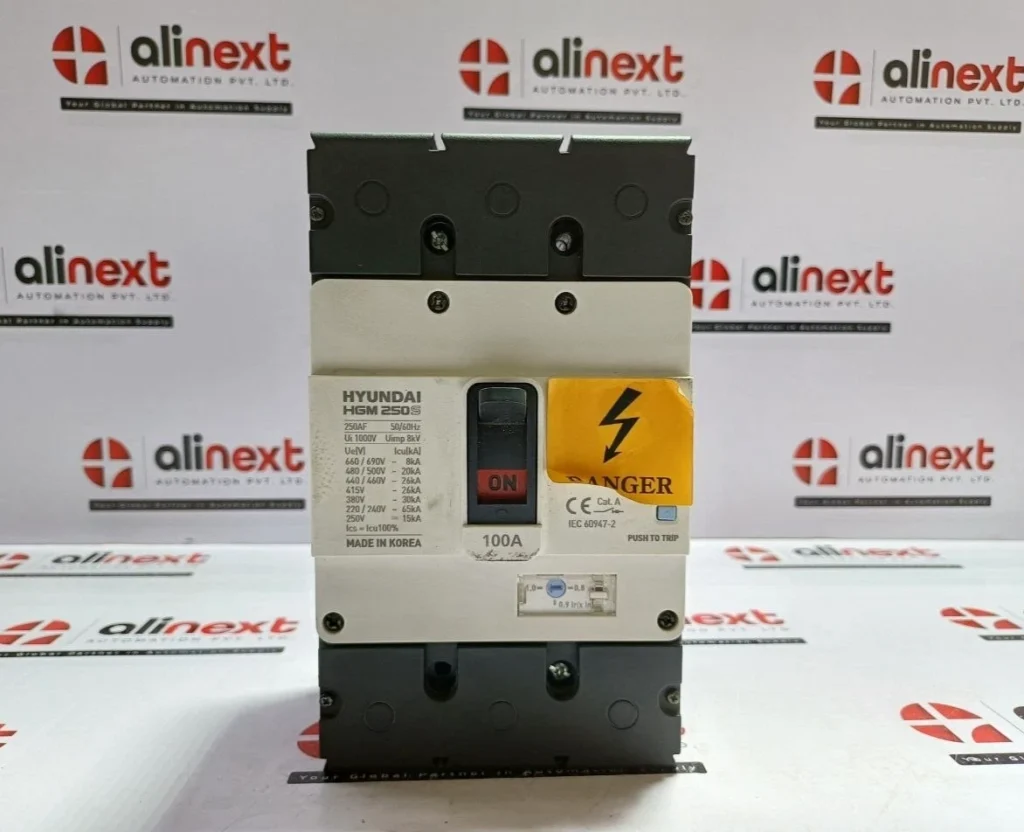 Hyundai HGM250S 100A 3P Molded Case Circuit Breaker
