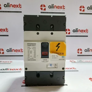 Hyundai HGM250S 100A 3P Molded Case Circuit Breaker