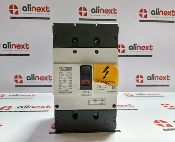 Hyundai HGM250S 100A 3P Molded Case Circuit Breaker