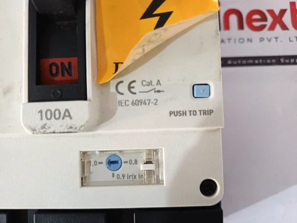 Hyundai HGM250S 100A 3P Molded Case Circuit Breaker