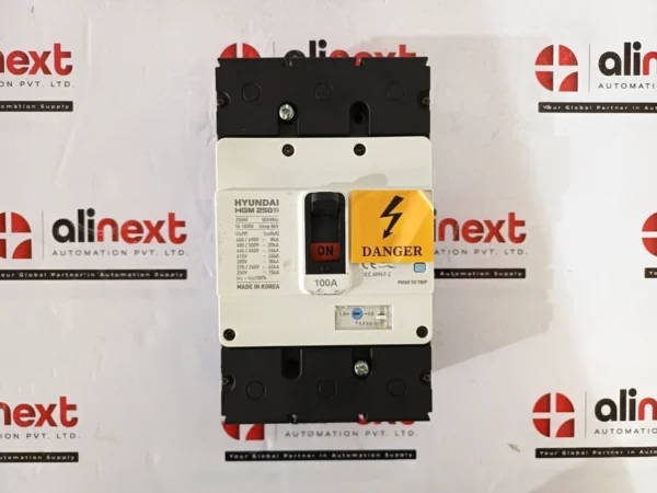 Hyundai HGM250S 100A 3P Molded Case Circuit Breaker