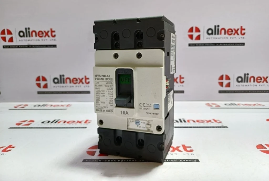 Hyundai HGM30E Molded Case Circuit Breaker 16A 3P