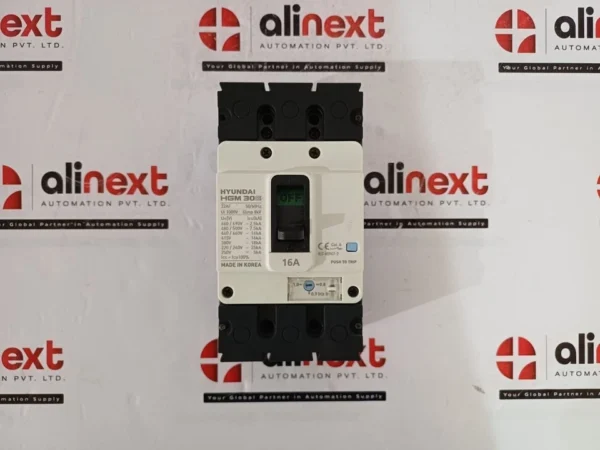 Hyundai HGM30E Molded Case Circuit Breaker 16A 3P