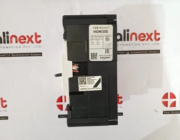 Hyundai HGM30E Molded Case Circuit Breaker 16A 3P