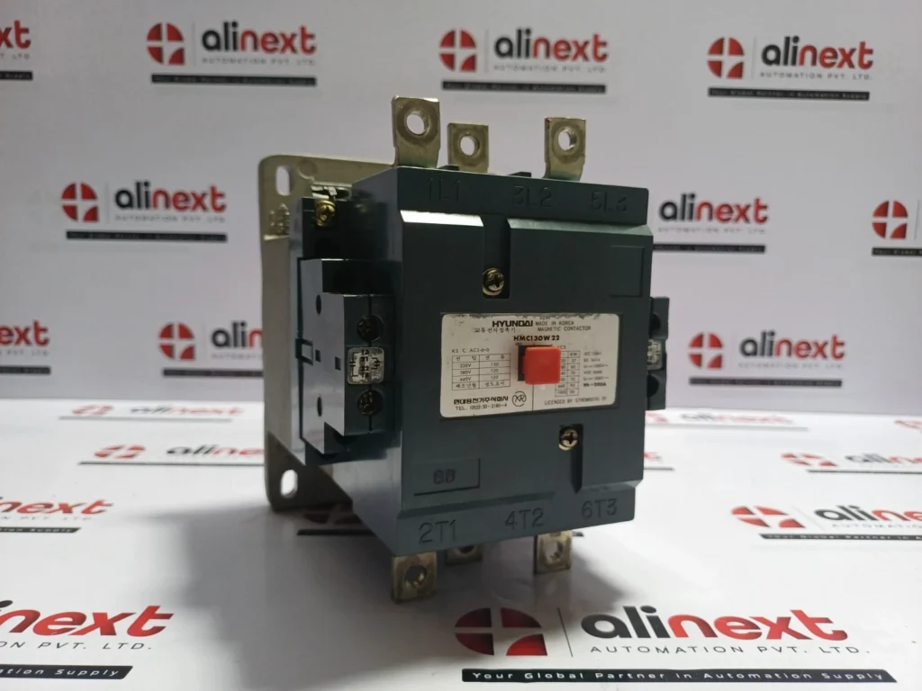 Hyundai HMC130W22 magnetic contactor 380-440V 200A