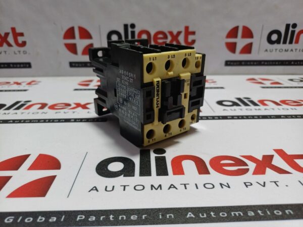 Hyundai HMC37 W10 3-Pole Magnetic Contactor 440V